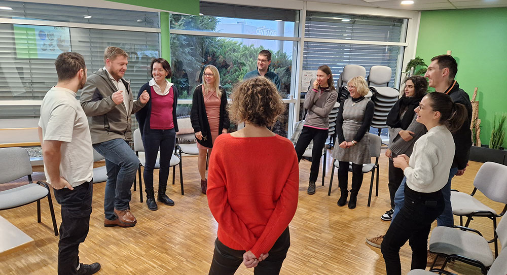 Lors d'un séminaire d'intégration des nouveaux entrants chez Alma Scop