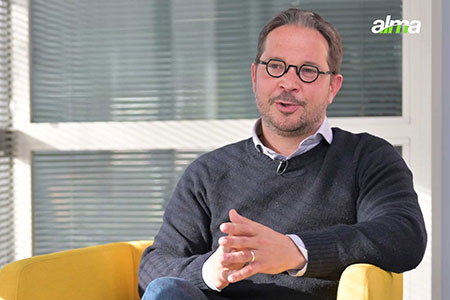 Simon Mirouze PDG d'Alma Scop