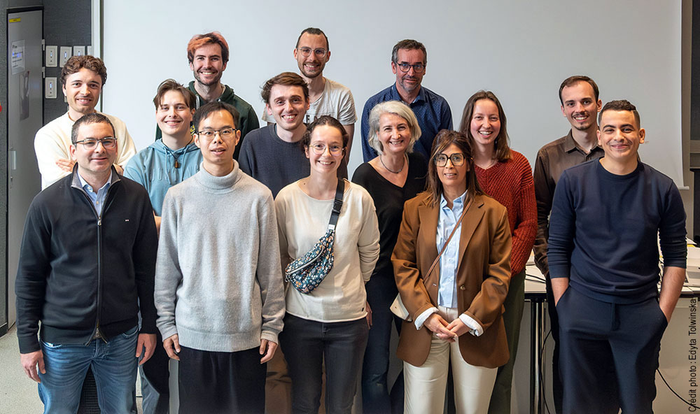 Les 14 salarié·es de la Scop Alma devenu·es associé·es en mars 2026.