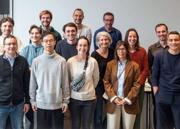 Les 14 salarié·es de la Scop Alma devenu·es associé·es en mars 2026.