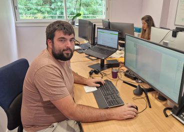 Joris, ingénieur d'application chez Alma Scop