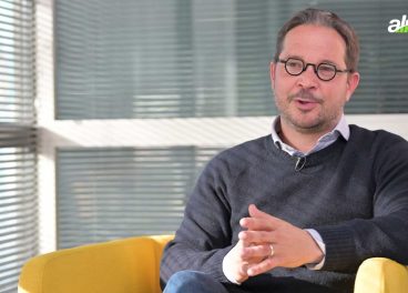 Simon Mirouze, PDG de la Scop Alma