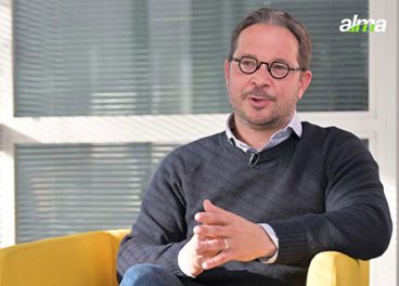 Simon Mirouze PDG d'Alma Scop